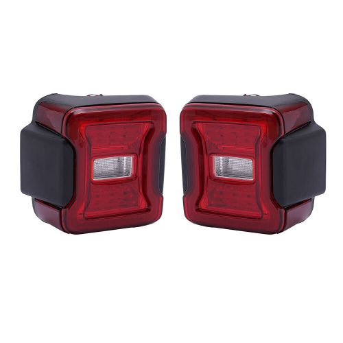 New for 18-20 21 22 JEEP WRANGLER JL REAR LED TAIL LIGHTS LEFT & RIGHT SIDE, US $225.32, image 7