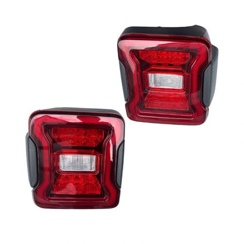 New for 18-20 21 22 JEEP WRANGLER JL REAR LED TAIL LIGHTS LEFT & RIGHT SIDE, US $225.32, image 8