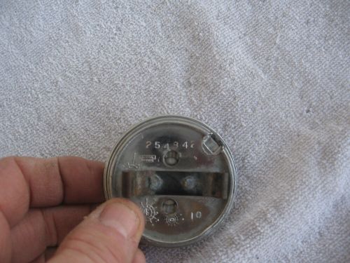 OEM Pontiac Wheel Center Hub Cap Rim / Wire Cover Red on Gray # 254842, US $6.99, image 2