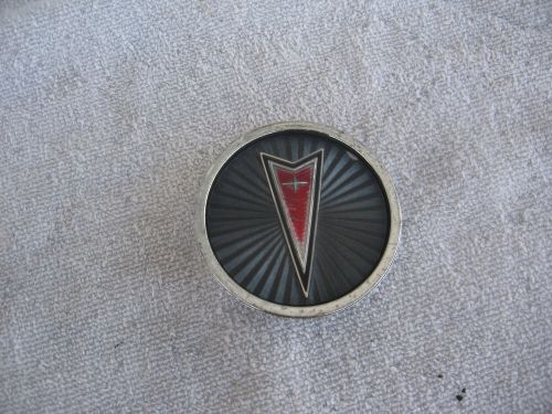 OEM Pontiac Wheel Center Hub Cap Rim / Wire Cover Red on Gray # 254842, US $6.99, image 3