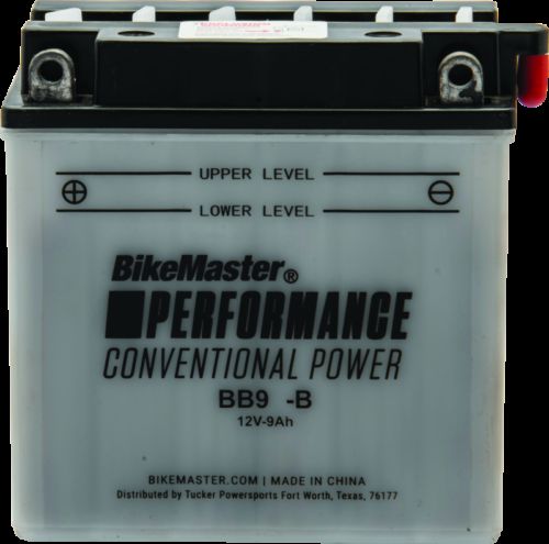 Bikemaster bb9-b battery