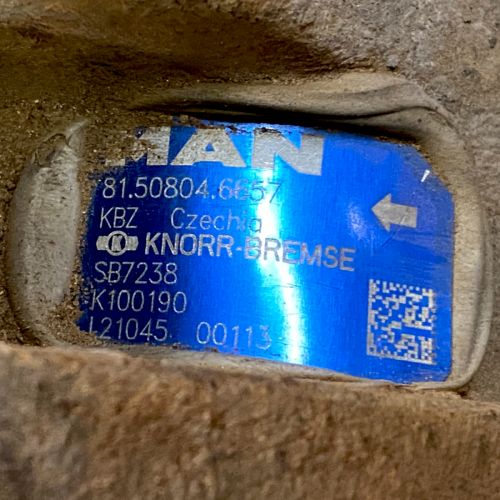 MAN Lion's bus TP1953310 Brake Caliper, Drive Axle Left 81508046494, AU $358.66, image 6