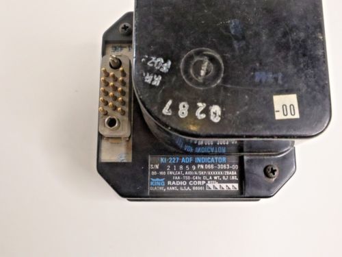 King KI 227 ADF Indicator 066-3063-00, US $35.00, image 9