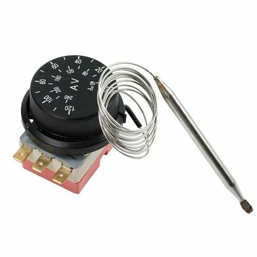 Adjustable Fan Thermostat Switch with Stainless Steel Temperature Probe, US $23.52, image 2