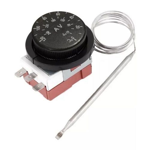 Adjustable Fan Thermostat Switch with Stainless Steel Temperature Probe, US $23.52, image 5