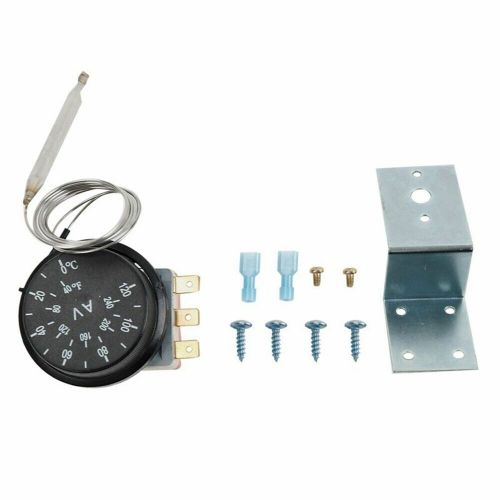 Adjustable Fan Thermostat Switch with Stainless Steel Temperature Probe, US $23.52, image 9