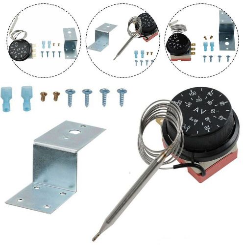 Adjustable Fan Thermostat Switch with Stainless Steel Temperature Probe, US $23.52, image 10