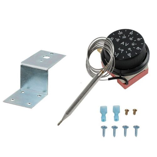 Adjustable Fan Thermostat Switch with Stainless Steel Temperature Probe, US $23.52, image 11