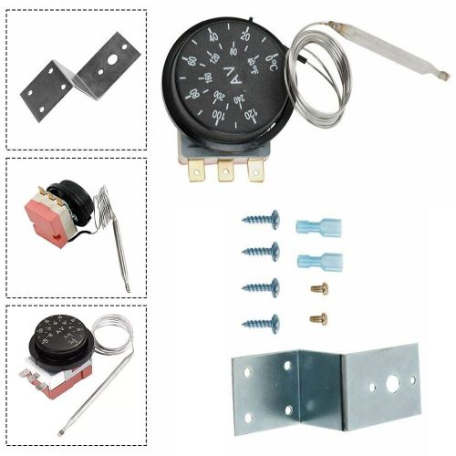 Adjustable Fan Thermostat Switch with Stainless Steel Temperature Probe, US $23.52, image 12