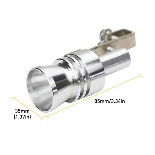 Blow Off Valve Noise Turbo Sound Whistle Simulator Muffler Tip Car Accessories Z, US $11.99, image 4