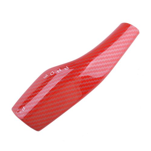 Red Carbon Fiber Style Steering Wheel Shift Paddle Cover fit for Tesla Model (, US $15.67, image 2