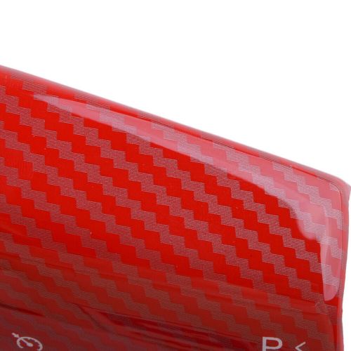 Red Carbon Fiber Style Steering Wheel Shift Paddle Cover fit for Tesla Model (, US $15.67, image 3