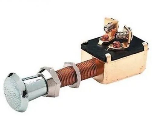 Heavy Duty Push Pull Switch 2 position ON-OFF Chrome Knob and Bezel Nut e, US $15.99, image 2