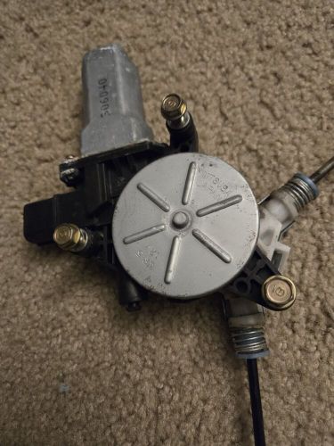 Acura TSX Door Window Motor Regulator FRONT PASSENGER RIGHT 04 05 06 07 08 OEM, US $45.00, image 3