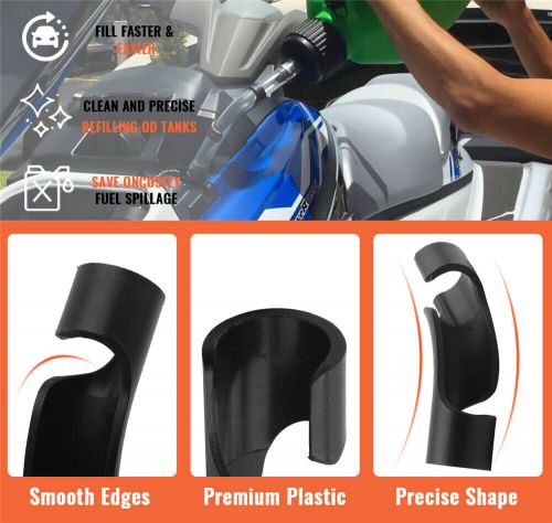 Hose Bender For Racing Fuel Jug Tank Utility Container Jug Gas Can Jug 8 Pack, US $14.19, image 2