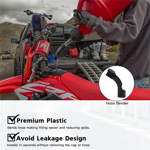 Hose Bender For Racing Fuel Jug Tank Utility Container Jug Gas Can Jug 8 Pack, US $14.19, image 7