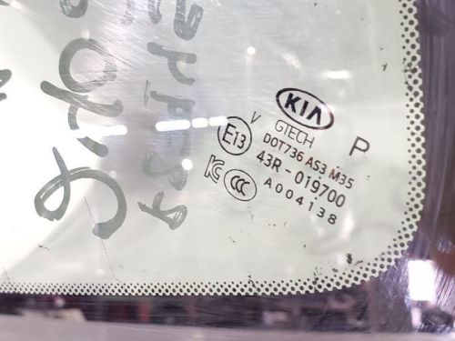 2021 2022 Kia Soul OEM Driver Left Rear Quarter Glass Privacy Tint, US $125.00, image 2