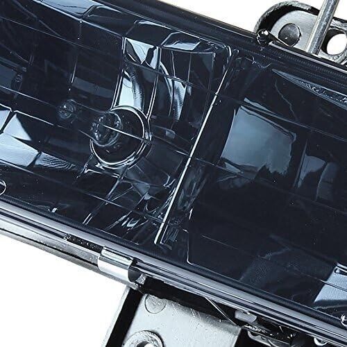 Smoked Lens Headlights+Bumper Lamps+Amber Corner Lights for Chevy C/K Suburban, US $153.99, image 2