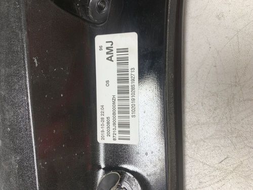 2018-2023 Hyundai Kona Rear Spoiler Assembly OEM 87210-J9000 USED MINOR DETAILS, US $200.00, image 6