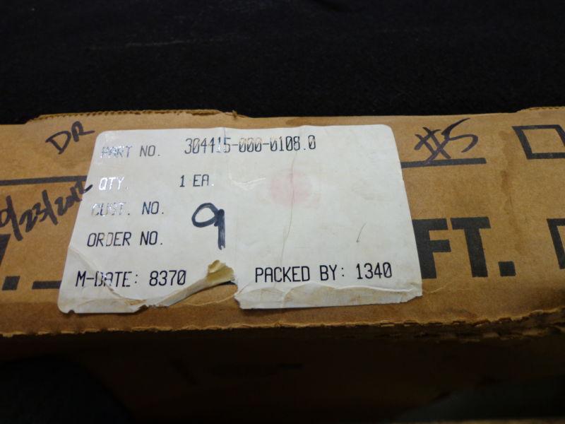 #304415-000-0108 MORSE 9' STEERING CONTROL CABLE RACK & PINION - 9 FOOT CABLE #5, US $66.47, image 5