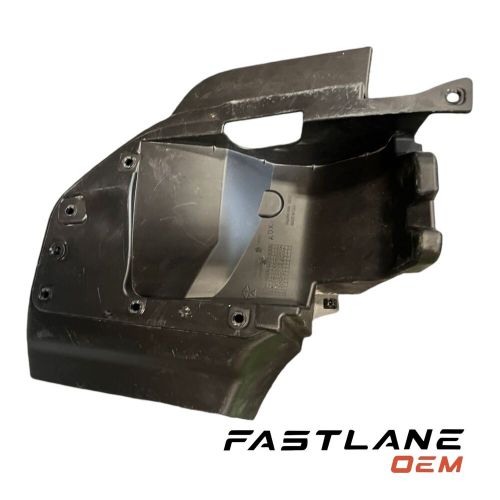 2018-2020 jeep wrangler front bumper left panel used oem 6qz89trmab