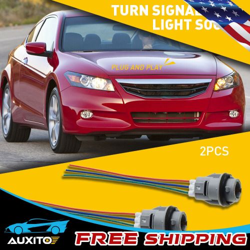 For Honda Ccord/Accord 36130 2/4Dr Turn Signal Light Socket Harness Connector, US $13.39, image 8
