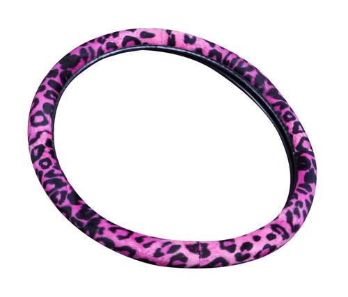 27pc Set Seat Cover Purple Leopard Cheetah Animal Floor Mat+Wheel+Belt+Head-Pads, US $52.95, image 5