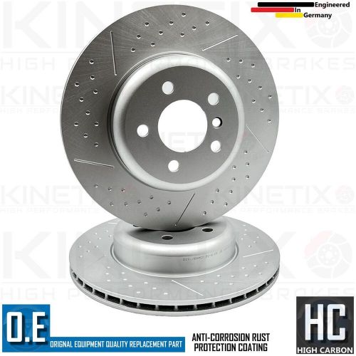 FOR BMW 440i FRONT & REAR PERFORMANCE BRAKE DISCS BREMBO PADS WIRES 370mm 345mm, US $, image 5