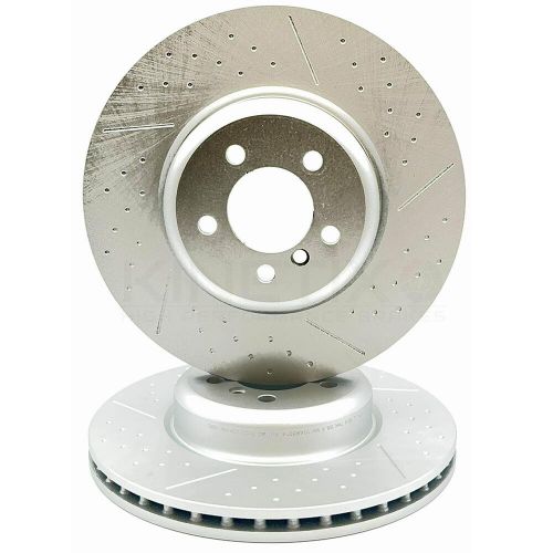 FOR BMW 440i FRONT & REAR PERFORMANCE BRAKE DISCS BREMBO PADS WIRES 370mm 345mm, US $, image 15