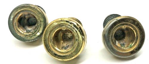 GMC Cadillac Gold Lock Bezels, OEM Parts, Lot Of 5, USED (M), US $19.99, image 8