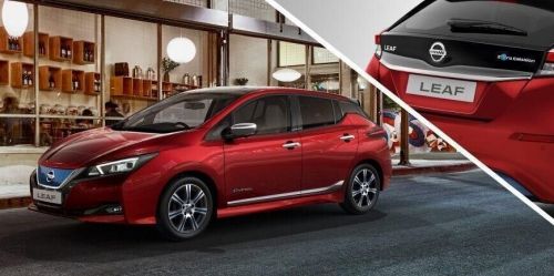 GENUINE NEW NISSAN LEAF 18- CHROME ELEGANCE STYLING PACK KE600-5S00C, US $, image 5