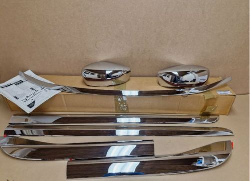 GENUINE NEW NISSAN LEAF 18- CHROME ELEGANCE STYLING PACK KE600-5S00C, US $, image 6