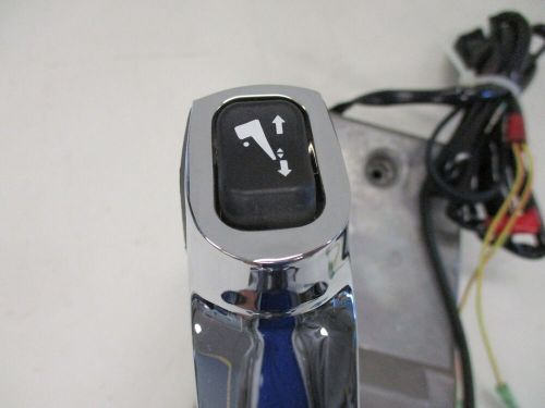 EVINRUDE SIDE MOUNT SHIFT AND THROTTLE CONTROL BOX SILVER 17J-07-2 BOAT, US $269.95, image 6