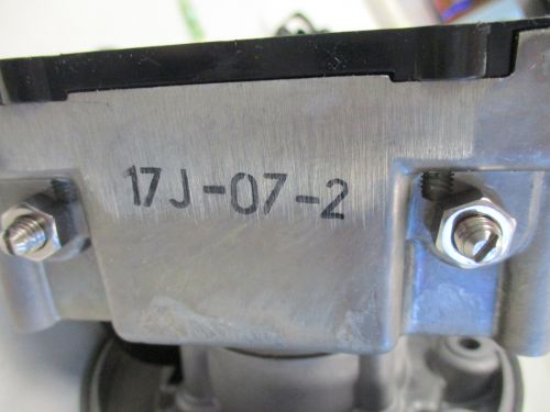 EVINRUDE SIDE MOUNT SHIFT AND THROTTLE CONTROL BOX SILVER 17J-07-2 BOAT, US $269.95, image 9