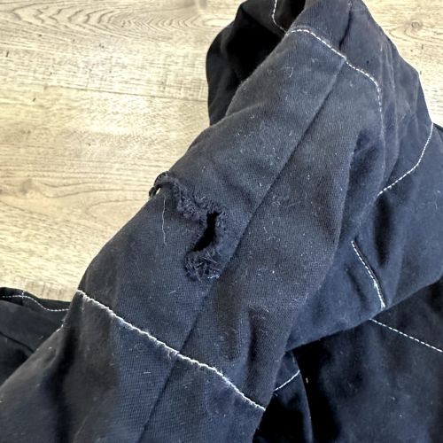 Black Racing Suit Mens Medium Patches #71 motorsports, US $89.99, image 13