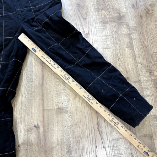 Black Racing Suit Mens Medium Patches #71 motorsports, US $89.99, image 21