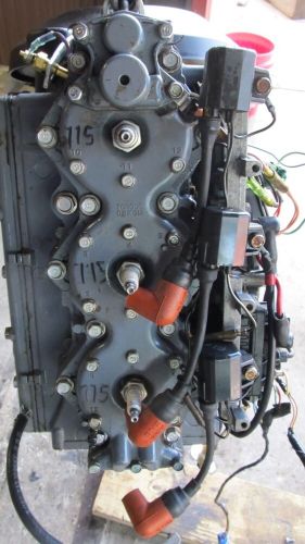 OEM 2008 90hp 90TLR Yamaha Outboard Powerhead Running Take off - 115 115 115 PSI, US $4,080.25, image 4