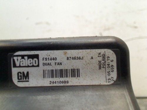 RADIATOR FAN COOLING FAN Saab 9-3 II Sport Sedan (YS3F) 2004 FS1440-, US $, image 3