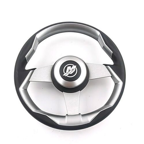 (Minor flaws) 8M0121295 Steering Wheel 13.8 IN for Mercury Outboard Handle, US $189.00, image 4