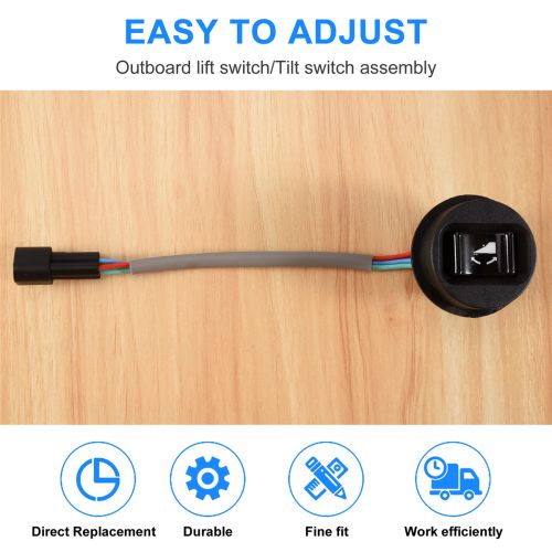 for TRIM & TILT SWITCH ASSY 63D-82563-00 1995 LATER 30HP-115HP1465, US $, image 5