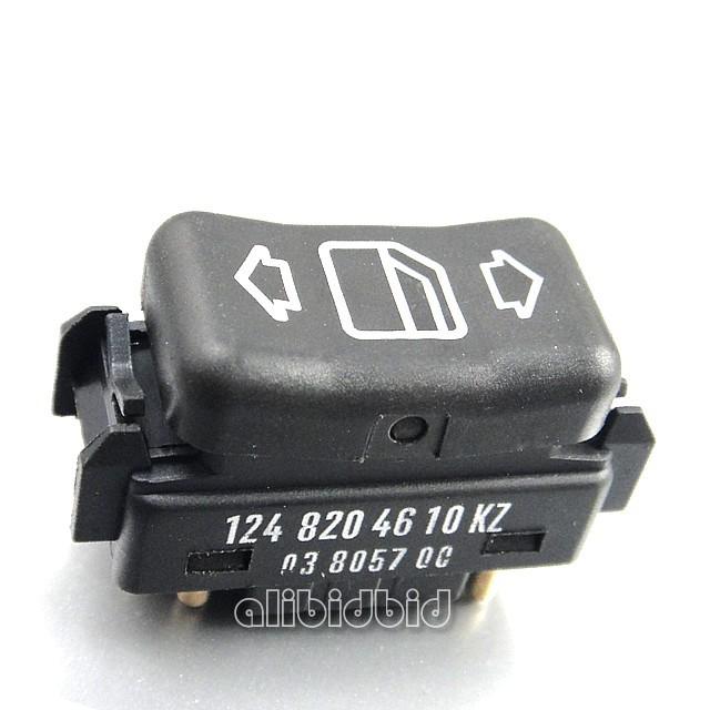 Mercedes benz window switch 190e 260e 300ce 300se 350sd 420sel left  1248204610