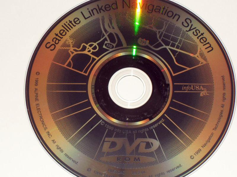 Acura honda navigation dvd cd 2.04 disk map gps 2002 honda pilot