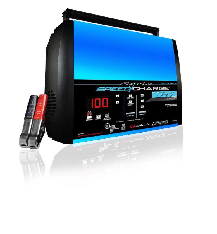 Schumacher 12 volt battery speed charger jump  / starter / tester 2 10 15 amp