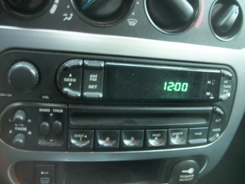 2002-2007 caravan audio equipment am-fm-cd player-rbk-