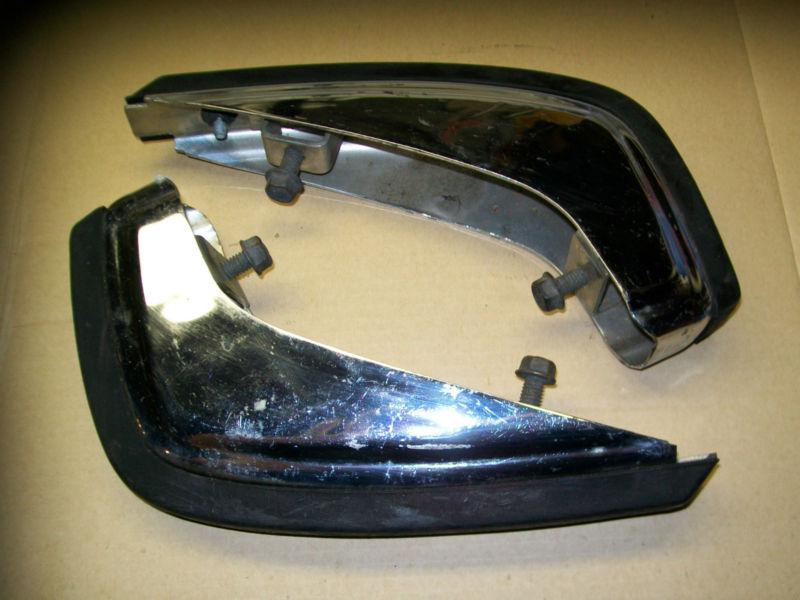 Find (1) Pair Chrome and Rubber Bumper Guards in Fort Edward, New York