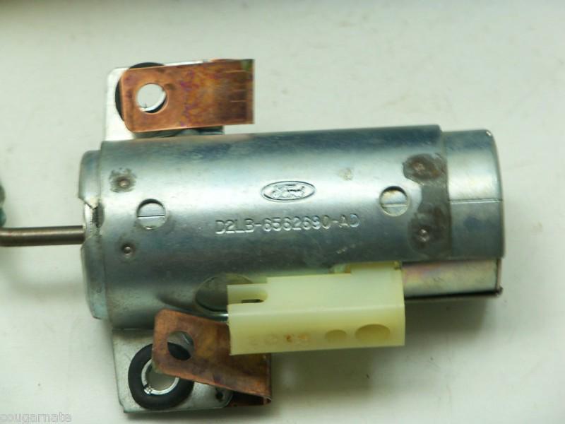 "new old stock" 1972 lincoln mark iv tbird front seat back latch solenoid nib