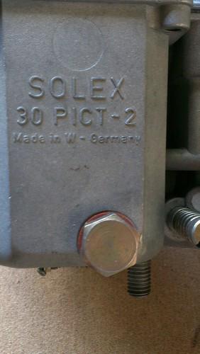 Volkswagen carburetor , US $115.00, image 2