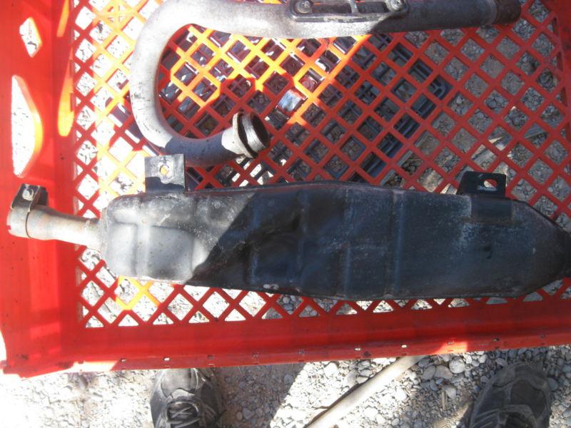 Find Yamaha 225 Moto 4 YFM225 Four Wheeler ATV Exhaust Pipe Muffler