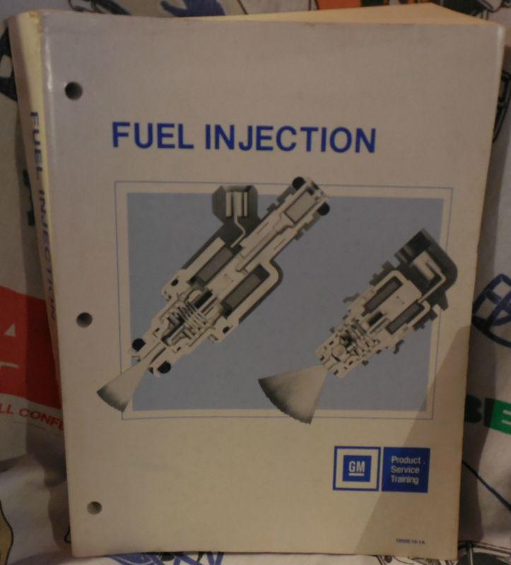 Gm,fuel,injection,manual,book,station