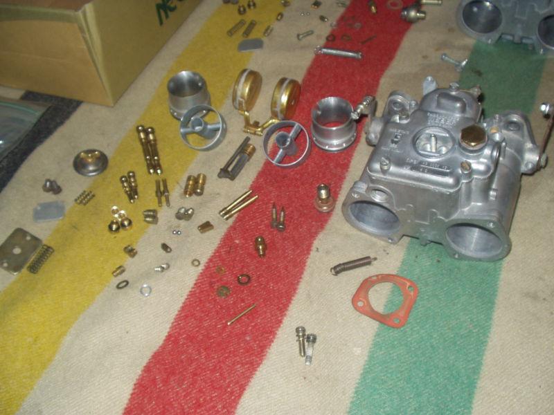 Weber dcoe 45  side draft carbs        